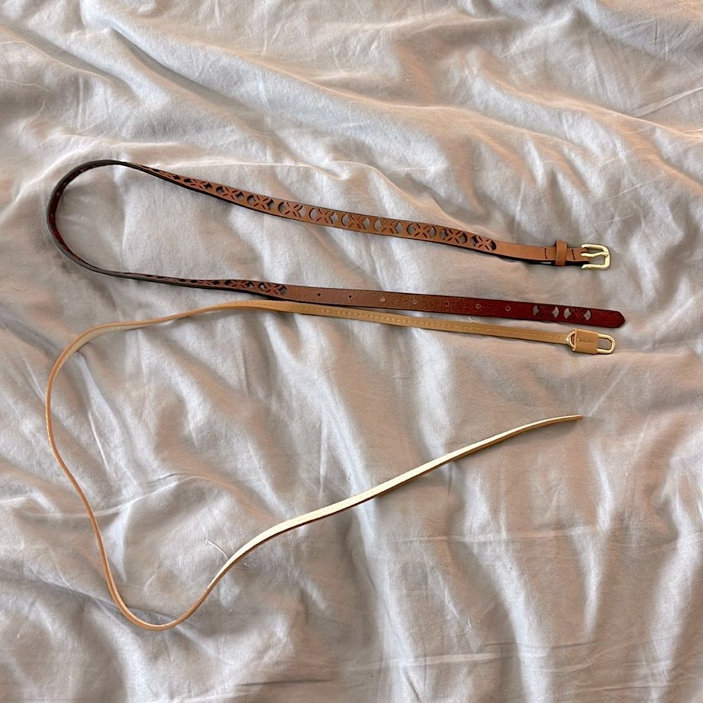 Belts 